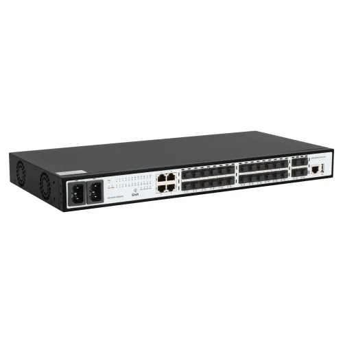 Управляемый коммутатор уровня 2+ SNR-S5210G-24FX-2AC — фото 2
