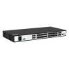 Управляемый коммутатор уровня 2+ SNR-S5210G-24FX-DC — фото 2