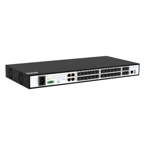 Управляемый коммутатор уровня 2+ SNR-S5210G-24FX-DC — фото 2