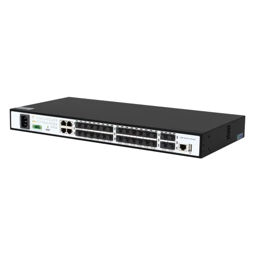Управляемый коммутатор уровня 2+ SNR-S5210G-24FX-DC — фото 3