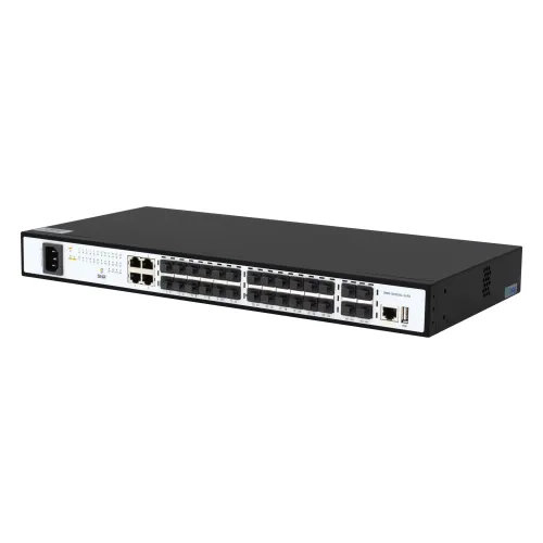 Управляемый коммутатор уровня 2+ SNR-S5210G-24FX-RPS — фото 3