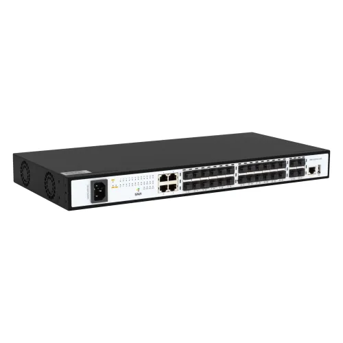 Управляемый коммутатор уровня 2+ SNR-S5210G-24FX-RPS — фото 2