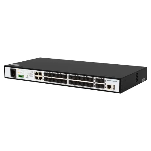 Управляемый коммутатор уровня 2+ SNR-S5210G-24FX-UPS — фото 3