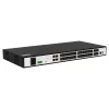 Управляемый коммутатор уровня 2+ SNR-S5210G-24FX-UPS — фото 2