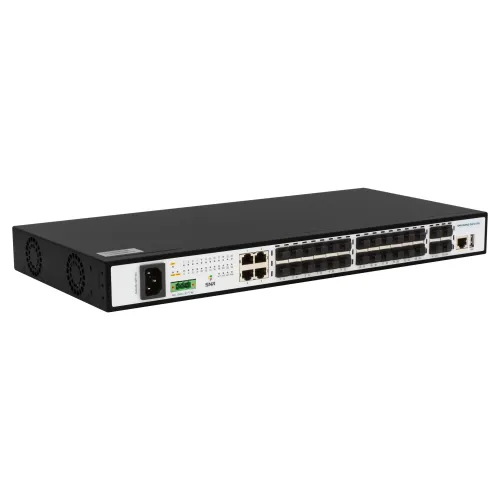 Управляемый коммутатор уровня 2+ SNR-S5210G-24FX-UPS — фото 2