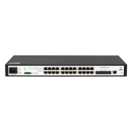 Управляемый коммутатор уровня 2+ SNR-S5210G-24TX-DC
