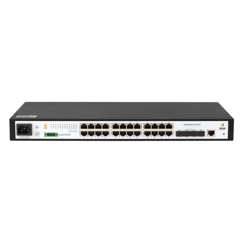Управляемый коммутатор уровня 2+ SNR-S5210G-24TX-DC