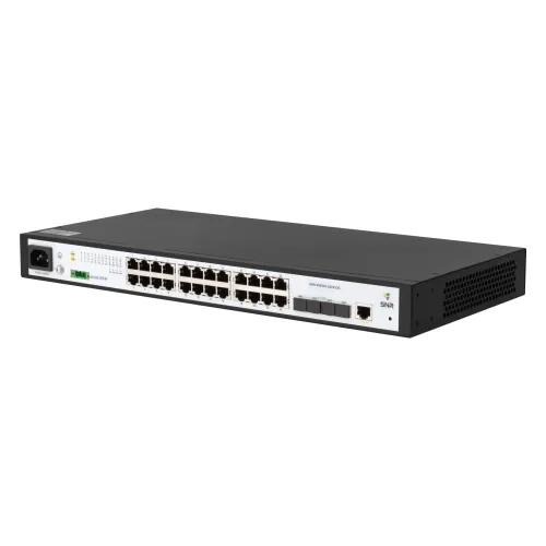 Управляемый коммутатор уровня 2+ SNR-S5210G-24TX-DC — фото 3
