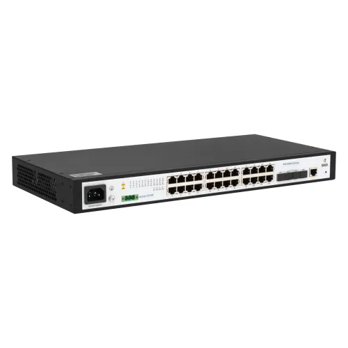 Управляемый коммутатор уровня 2+ SNR-S5210G-24TX-DC — фото 2