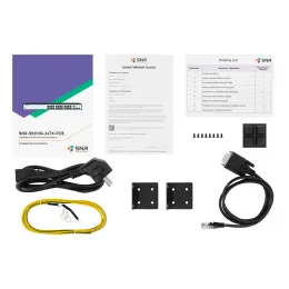 Управляемый PoE коммутатор уровня 2+ SNR-S5210G-24TX-POE