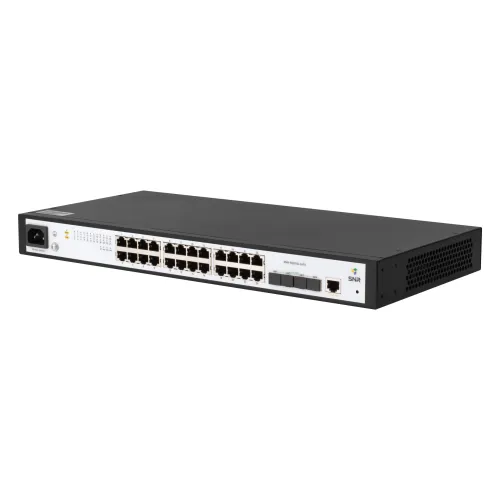 Управляемый коммутатор уровня 2+ SNR-S5210G-24TX-RPS — фото 3