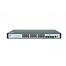 Управляемый коммутатор уровня 2+ SNR-S5210G-24TX