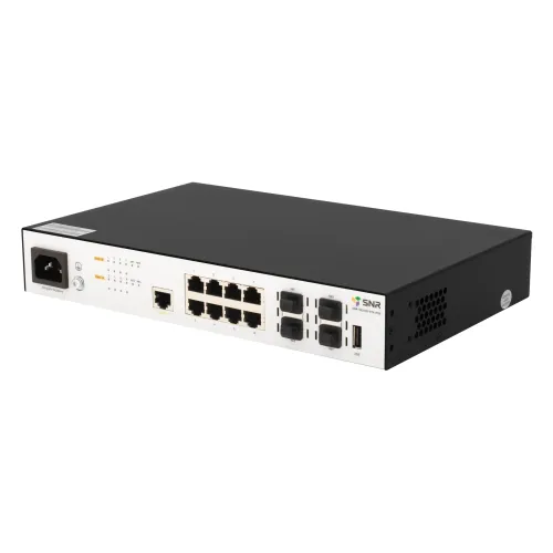 Управляемый PoE коммутатор уровня 2+ SNR-S5210G-8TX-POE — фото 3