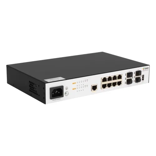 Управляемый PoE коммутатор уровня 2+ SNR-S5210G-8TX-POE — фото 2