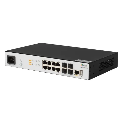 Управляемый коммутатор уровня 2+ SNR-S5210G-8TX-RPS — фото 3
