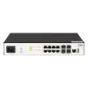 Управляемый коммутатор уровня 2+ SNR-S5210G-8TX-RPS