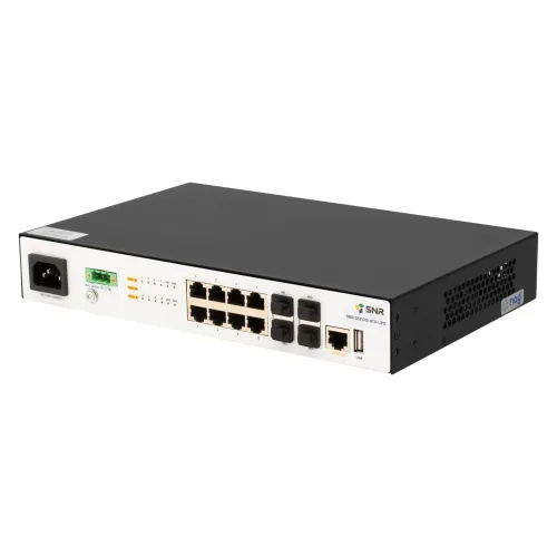 Управляемый коммутатор уровня 2+ SNR-S5210G-8TX-UPS — фото 3