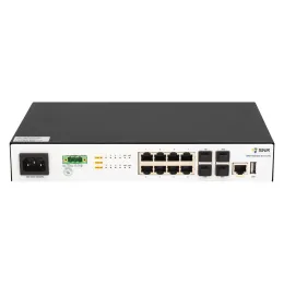 Управляемый коммутатор уровня 2+ SNR-S5210G-8TX-UPS