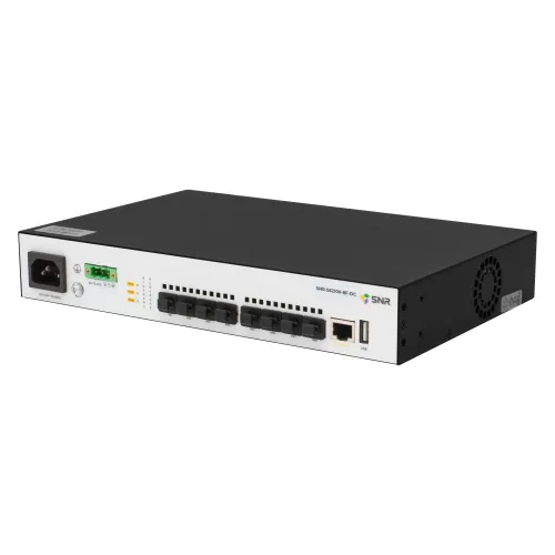 Управляемый коммутатор уровня 2+ SNR-S5210X-8F-DC — фото 3