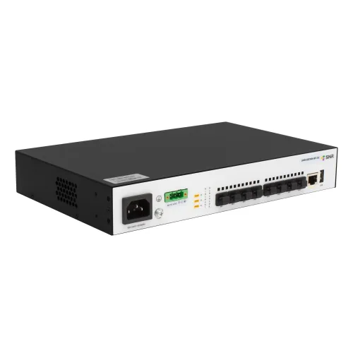 Управляемый коммутатор уровня 2+ SNR-S5210X-8F-DC — фото 2