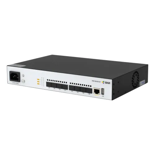 Управляемый коммутатор уровня 2+ SNR-S5210X-8F-RPS — фото 3