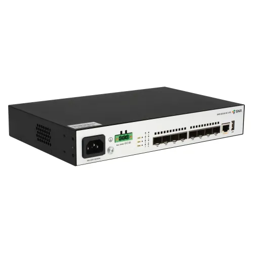 Управляемый коммутатор уровня 2+ SNR-S5210X-8F-UPS — фото 2