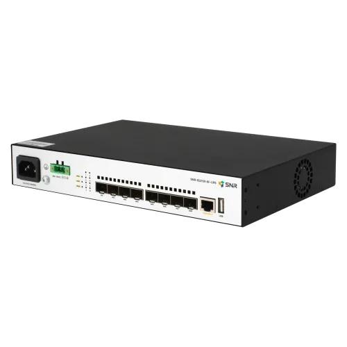 Управляемый коммутатор уровня 2+ SNR-S5210X-8F-UPS — фото 3