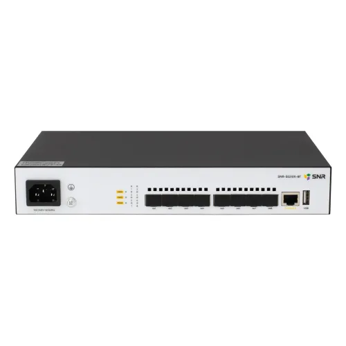 Управляемый коммутатор уровня 2+ SNR-S5210X-8F