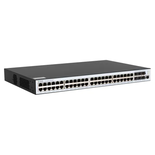 Управляемый коммутатор уровня 2+ SNR-S5310G-48TX-2DC — фото 2