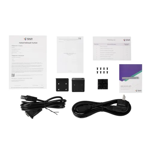 Управляемый коммутатор уровня 2+ SNR-S5310G-48TX-UPS — фото 4