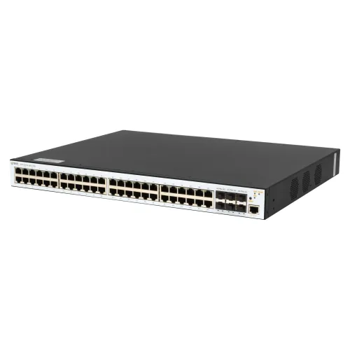 Управляемый PoE коммутатор уровня 2+ SNR-S5311G-48TX-POE-2AC — фото 3