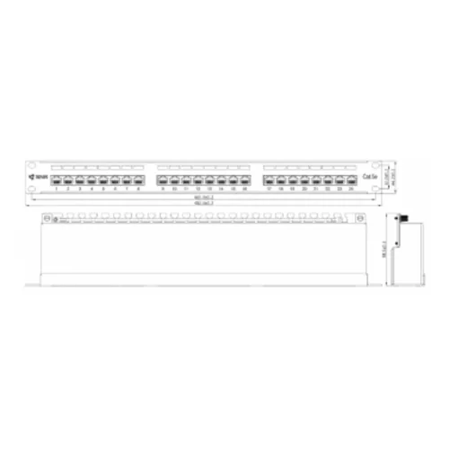 Коммутационная панель SNR, 19