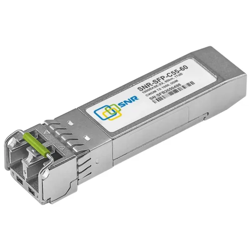 Модуль SFP CWDM оптический, дальность до 60км (17dB), 1550нм — фото 2