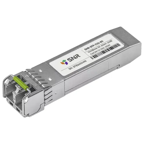 Модуль SFP CWDM оптический, дальность до 80км (25dB), 1550нм