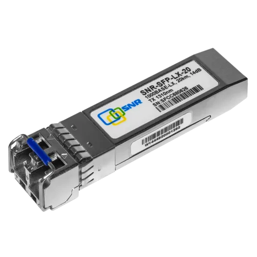 Модуль SFP оптический, дальность до 20км (14dB), 1310нм, индустриальный — фото 3