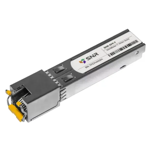 Модуль SFP с интерфейсом RJ45, до 100м (SNR-SFP-T_MRV)