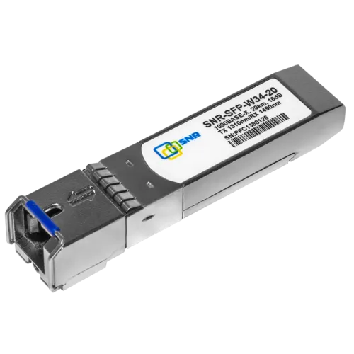 Модуль SFP WDM, дальность до 20км (12dB), 1310/1490nm — фото 2