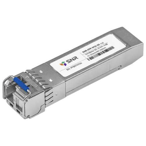 Модуль SFP WDM, дальность до 20км LC (14dB), 1310нм