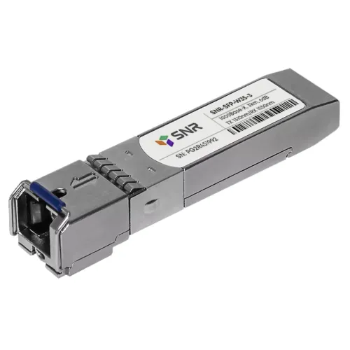 Модуль SFP WDM, дальность до 3км (6dB), 1310нм, индустриальный