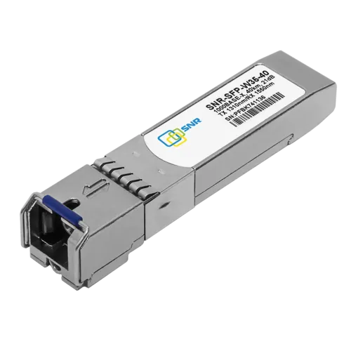 Модуль SFP WDM, дальность до 40км (21dB), 1310нм — фото 2