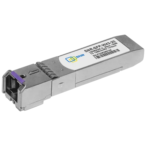 Модуль SFP WDM, дальность до 20км (12dB), 1490/1310nm — фото 2