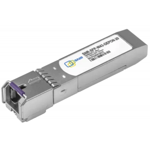 Модуль SFP WDM GEPON, дальность до 20км (32dB), Tx/Rx: 1490/1310нм — фото 2
