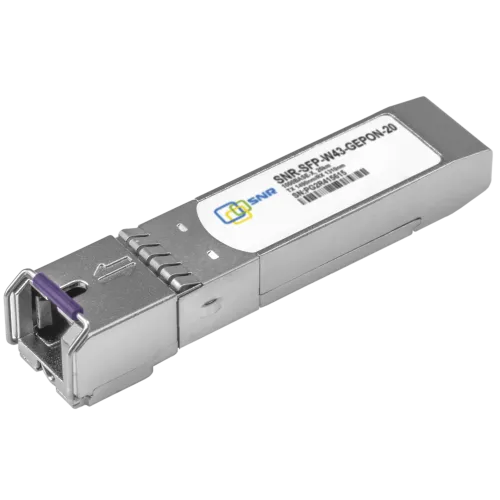 Модуль SFP WDM GEPON, дальность до 20км (32dB), Tx/Rx: 1490/1310нм — фото 3
