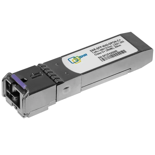 Модуль SFP WDM GPON, дальность до 20км (35dB), Tx/Rx: 1490/1310нм — фото 3