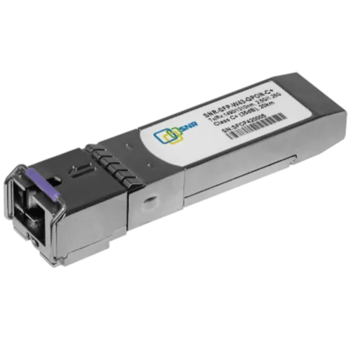 Модуль SFP WDM GPON, дальность до 20км (35dB), Tx/Rx: 1490/1310нм — фото 2
