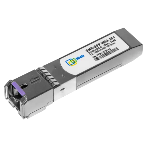 Модуль SFP оптический, дальность до 20 км (14dB), 1550нм, индустриальный — фото 2