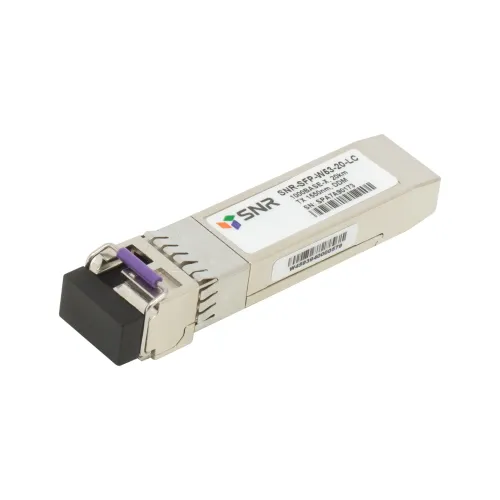 Модуль SFP WDM, дальность до 20км LC (14dB), 1550нм — фото 2