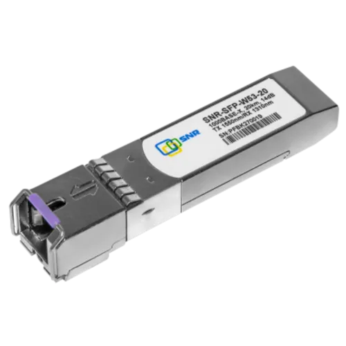 Модуль SFP WDM, дальность до 20км (14dB), 1550нм — фото 2