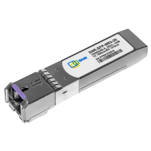 Модуль SFP WDM, дальность до 20км (14dB), 1550нм — фото 3