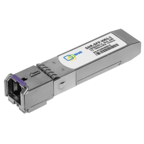 Модуль SFP WDM, дальность до 3км (6dB), 1550нм, индустриальный — фото 2